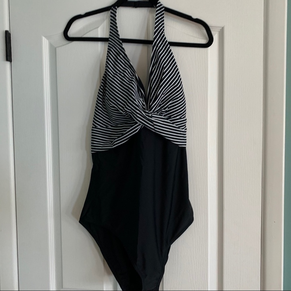 Plus Size Tummy Control Swimsuit
